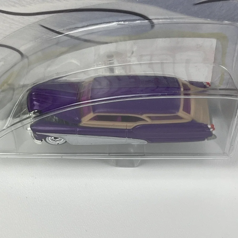 Elwood Hot Wheels 50s Buick Woody ELwoody Hot Rod Purple 1950 Limited